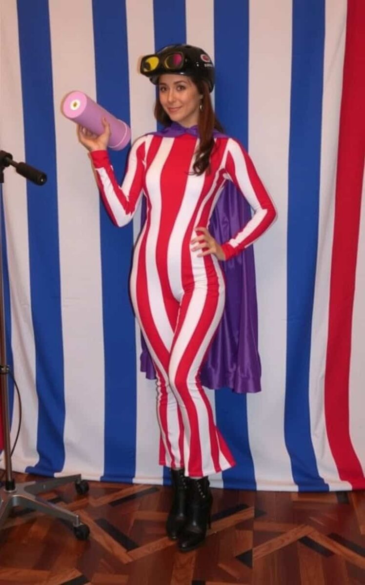 The Human Cannonball