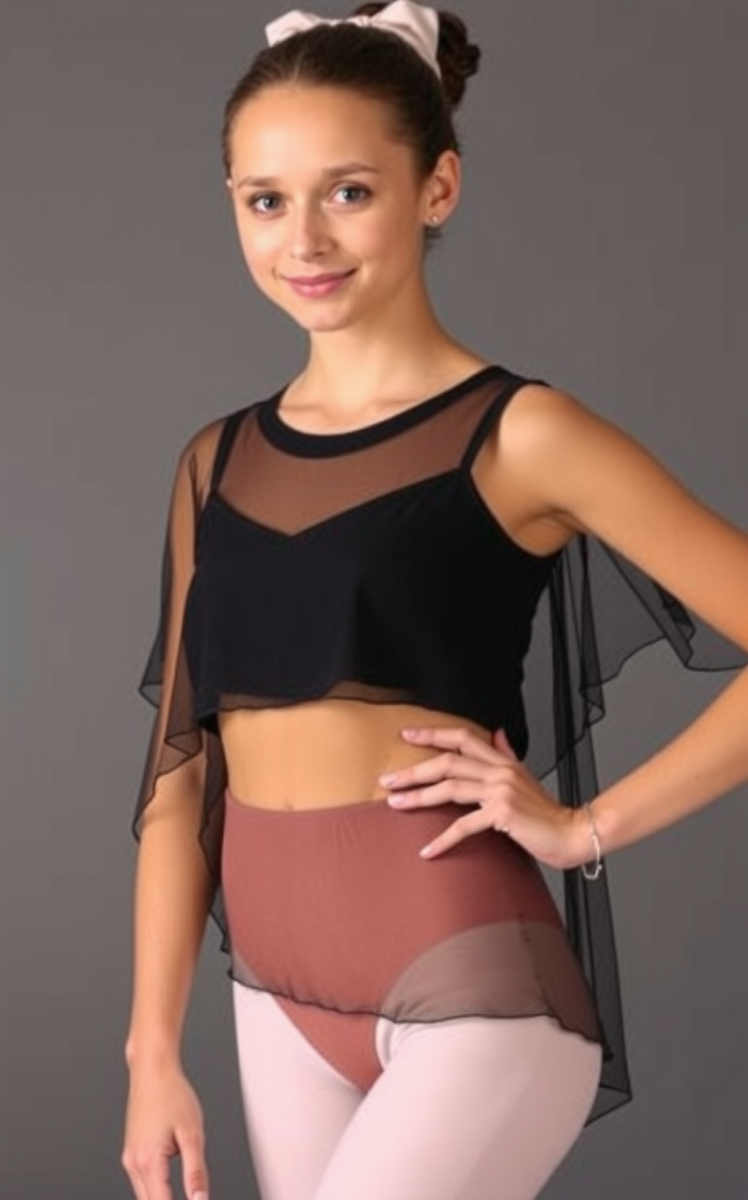 15 Dance Outfit Ideas: From Studio to Stage 8 The Layered Look