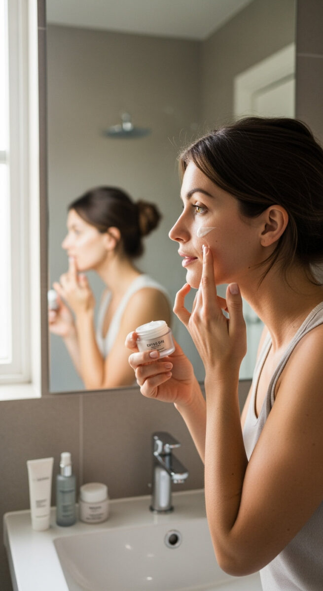 The Magic Age to Start Using Anti-Wrinkle Cream