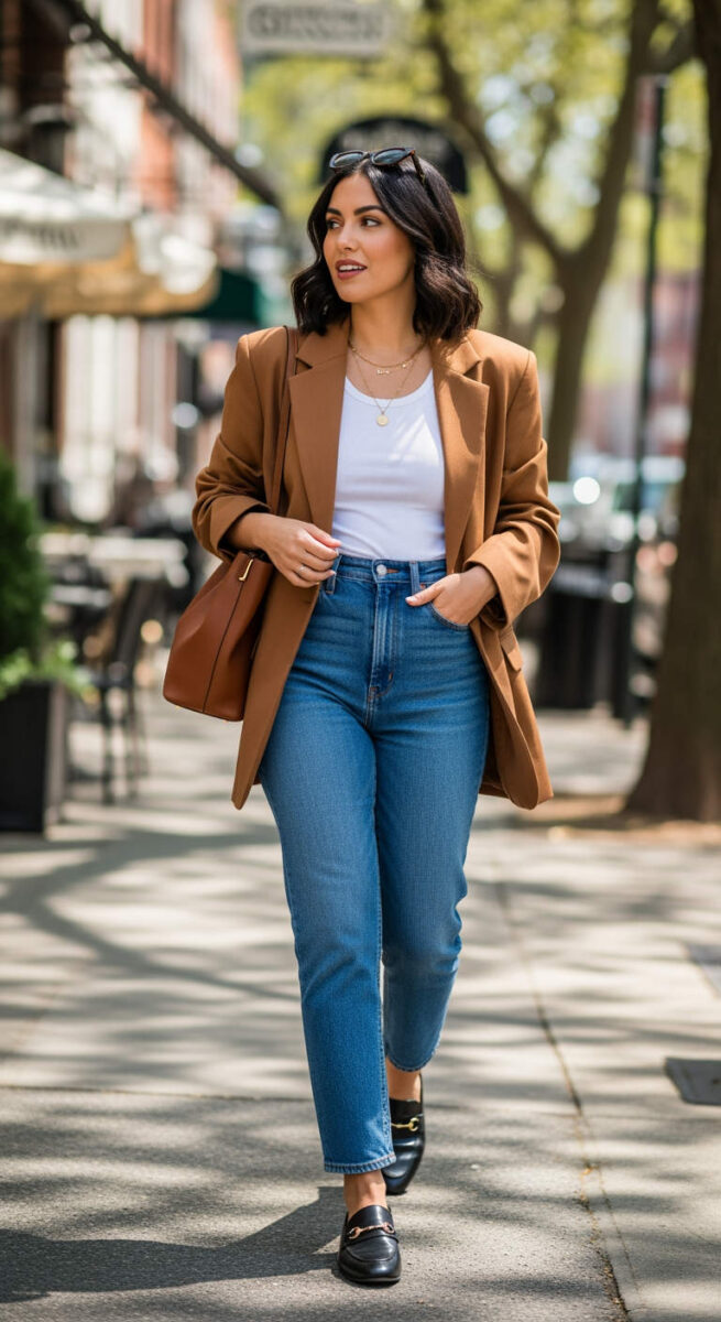 The Oversized Blazer and Jeans Look