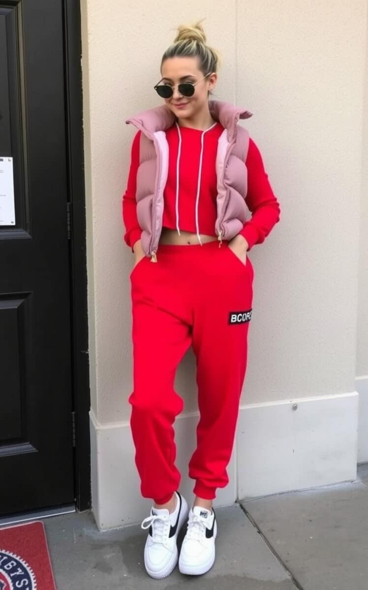 The Oversized Sweatsuit Ensemble