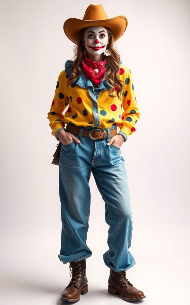 The Rodeo Clown