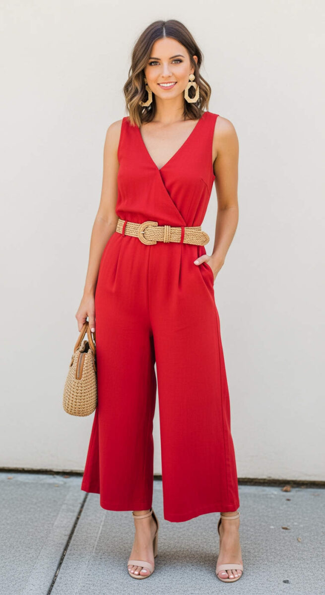 The Statement Jumpsuit