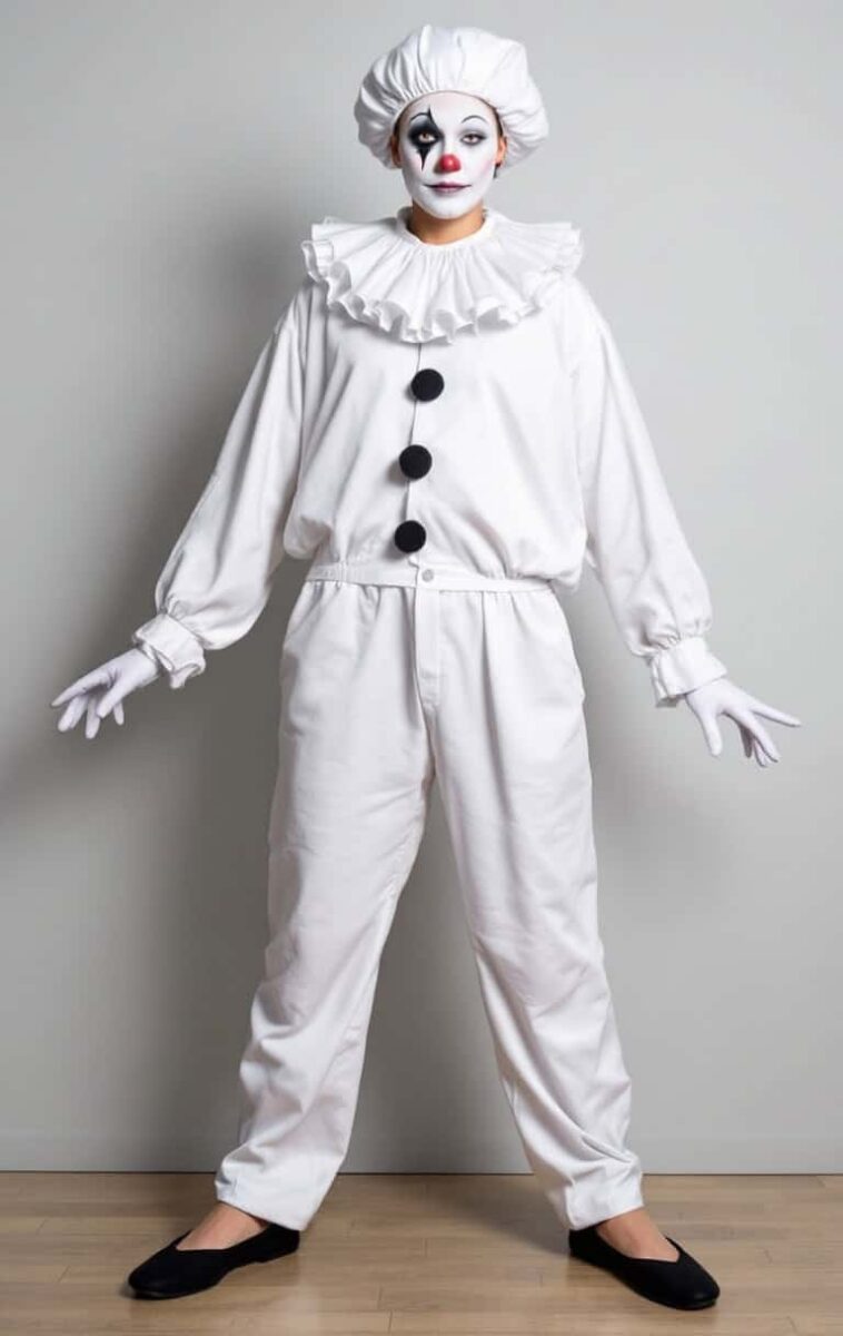 The Vintage Pierrot Clown