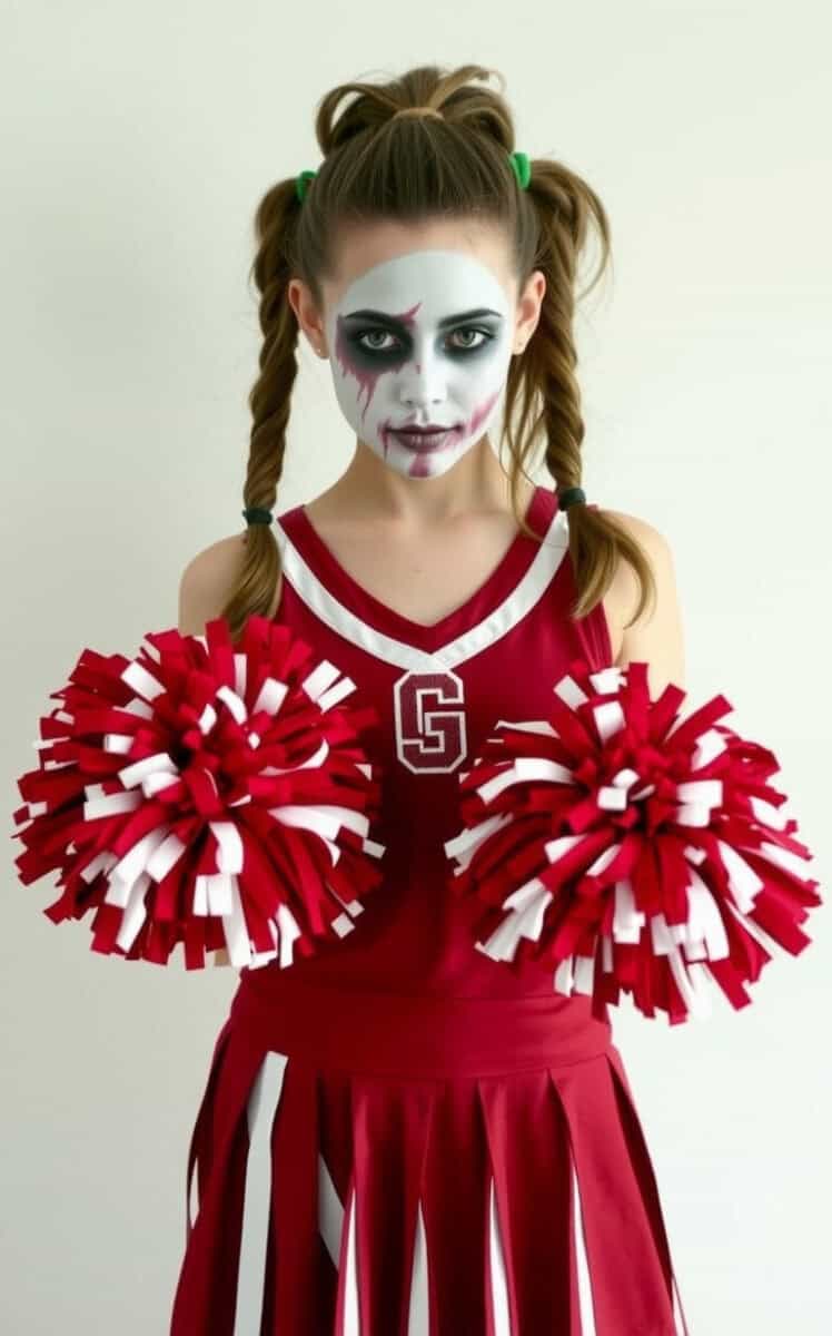 The Zombie Cheerleader outfit