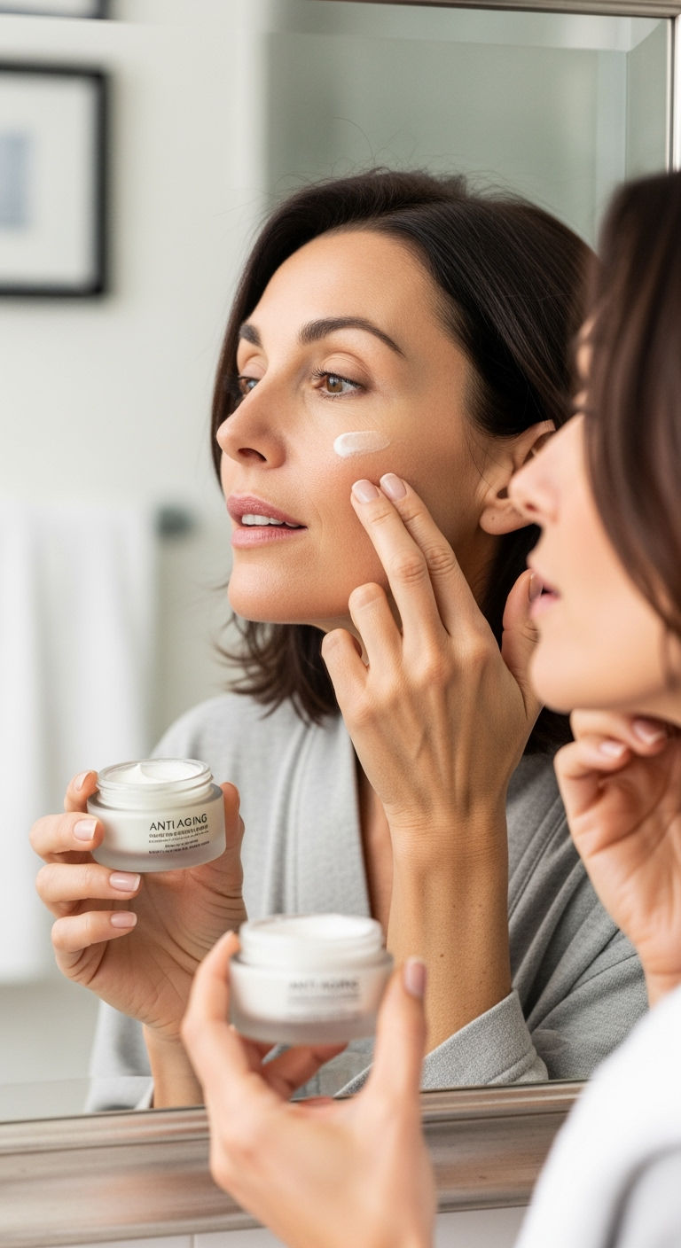 When to Start Using Anti-Aging Cream