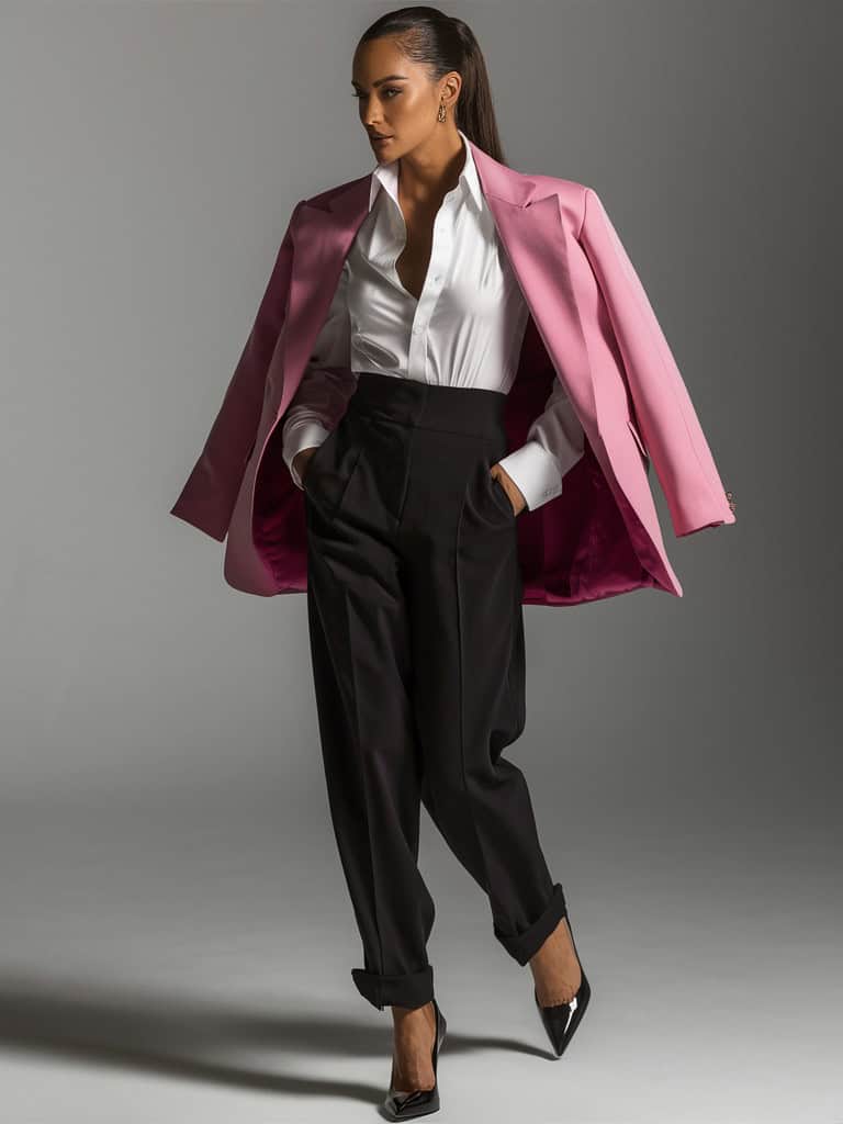 The Classic Office Chic