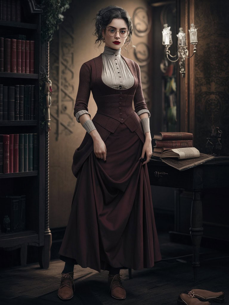The Vampire Librarian