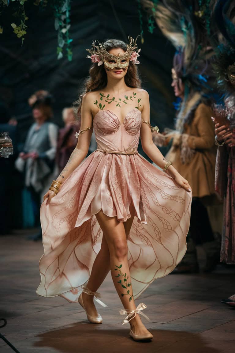 The Whimsical Fairy Queen