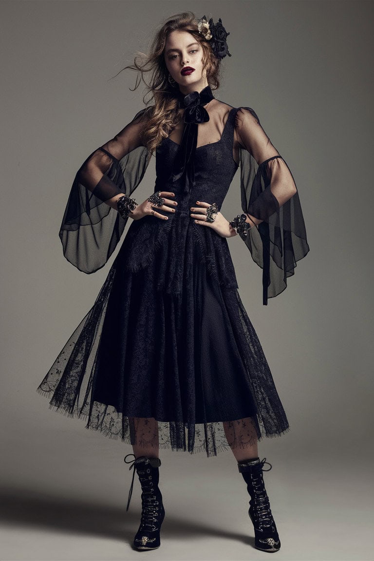 The "Romantic Goth" Ensemble