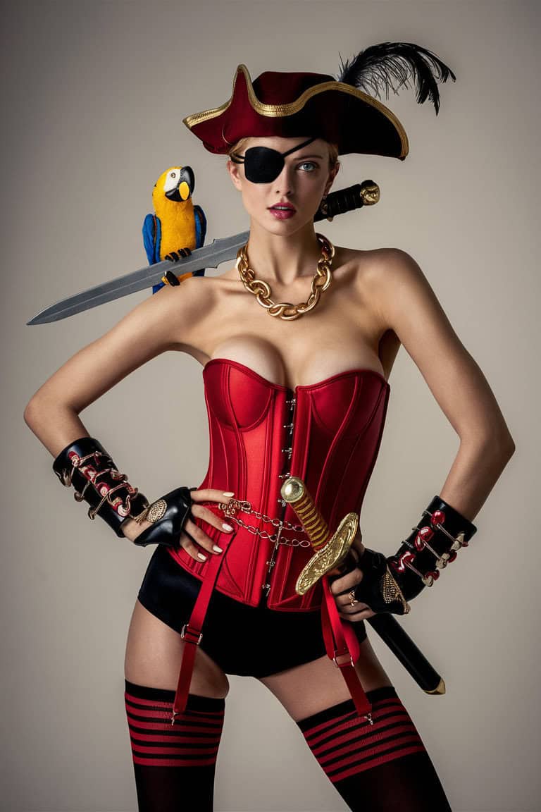 The Burlesque Pirate