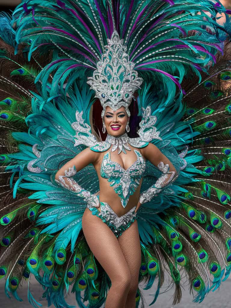 15 Fabulous Mardi Gras Outfit Ideas to Let the Good Times Roll! 8 Carnival Costume