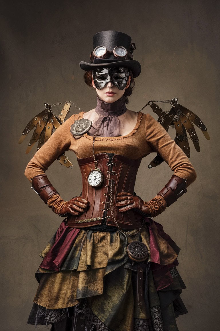 The Steampunk Adventurer