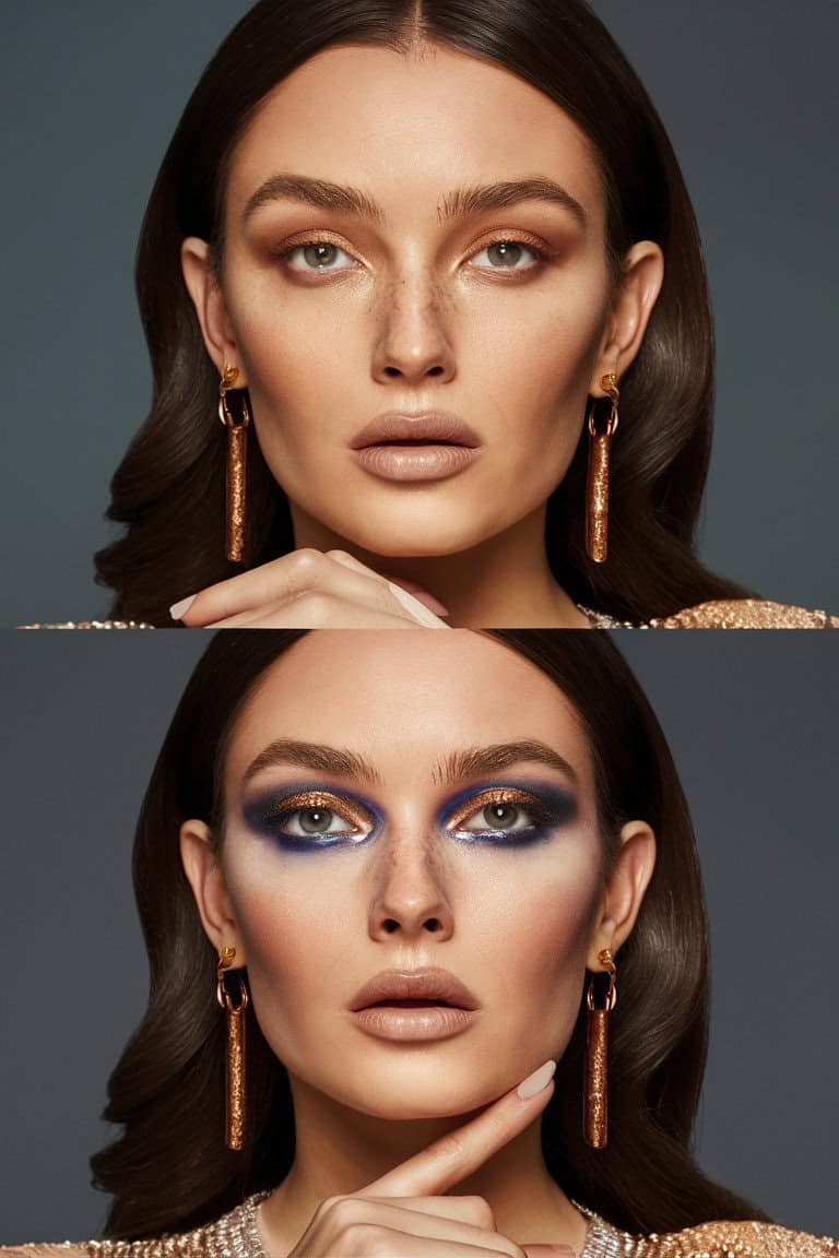 Day to Night: Transitioning Your Blue Eye Makeup