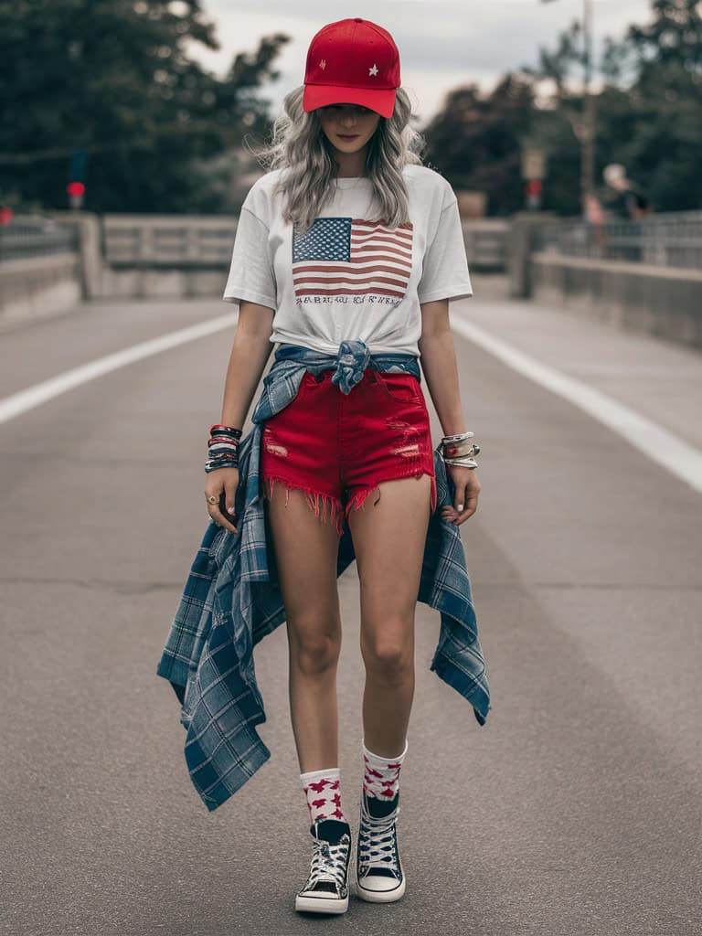 Red, White, and Totally Cute: 15 Fierce 4th of July Outfit Ideas for Women