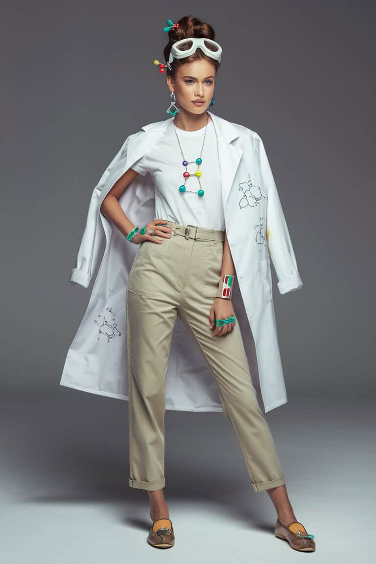 The Science Lab Chic