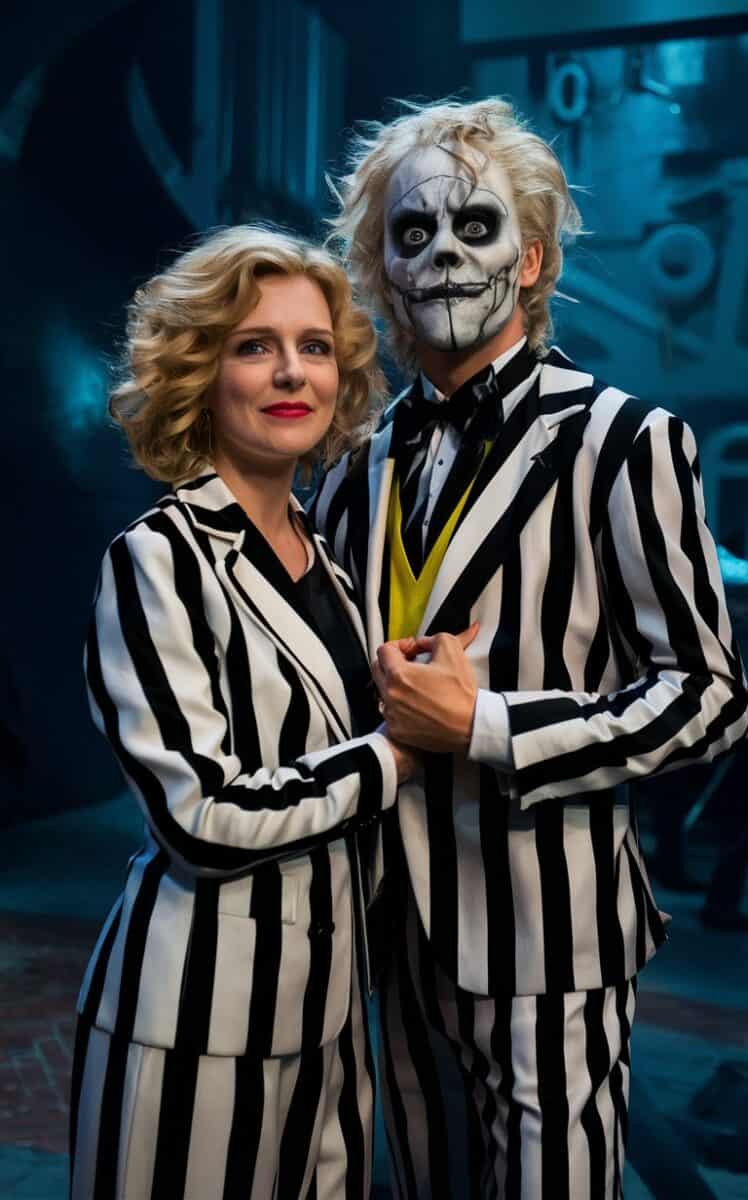 Adam and Barbara Maitland - The Adorable Ghost Couple