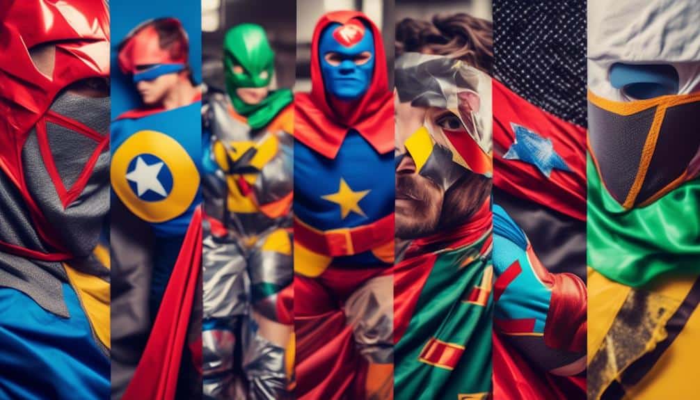 affordable superhero costumes for sale