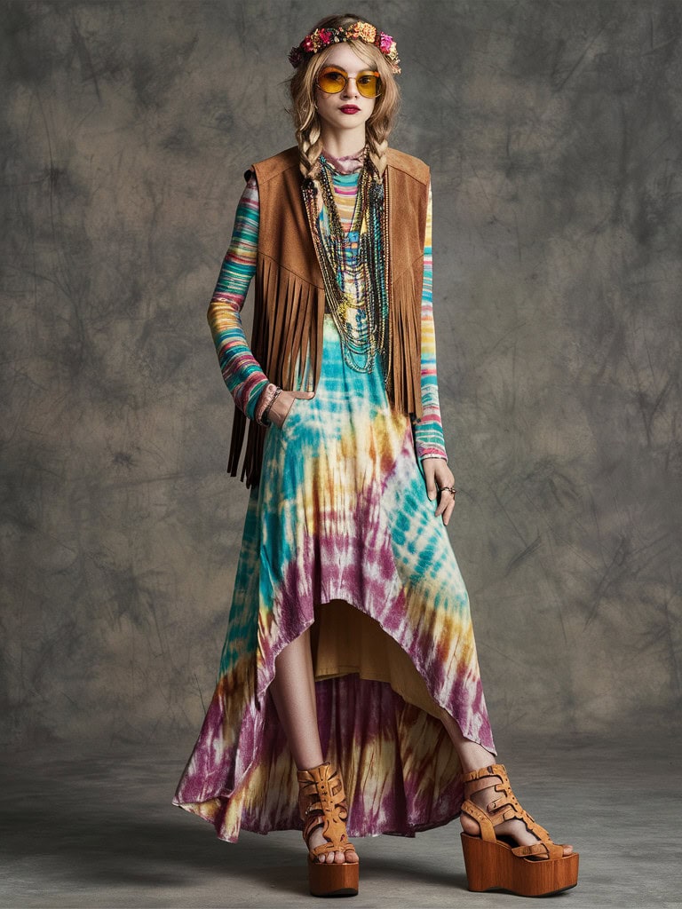 an enchanting photo of a fashionable individual