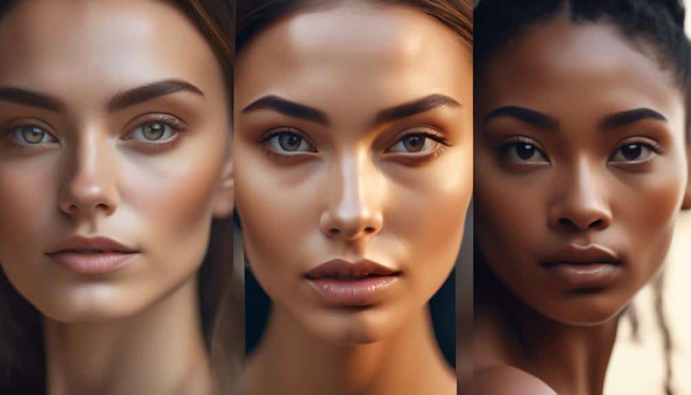 analyzing different face structures