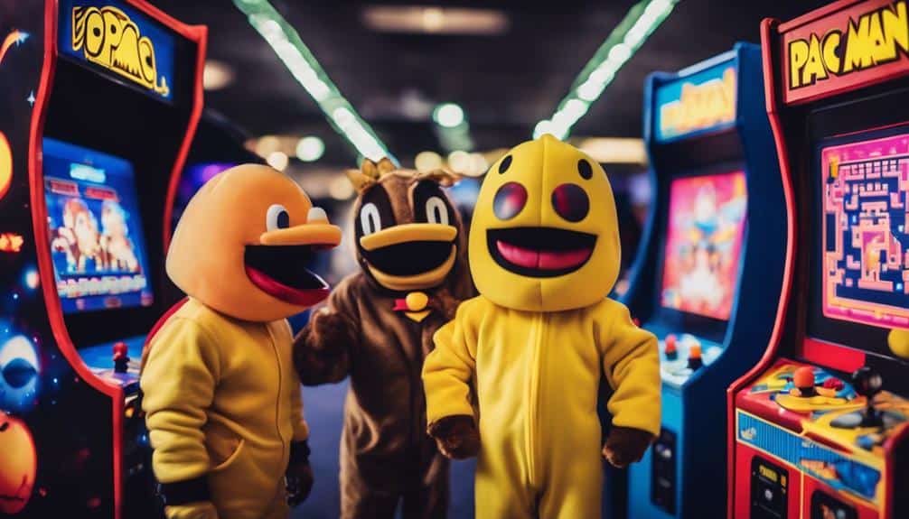 arcade themed costumes for halloween