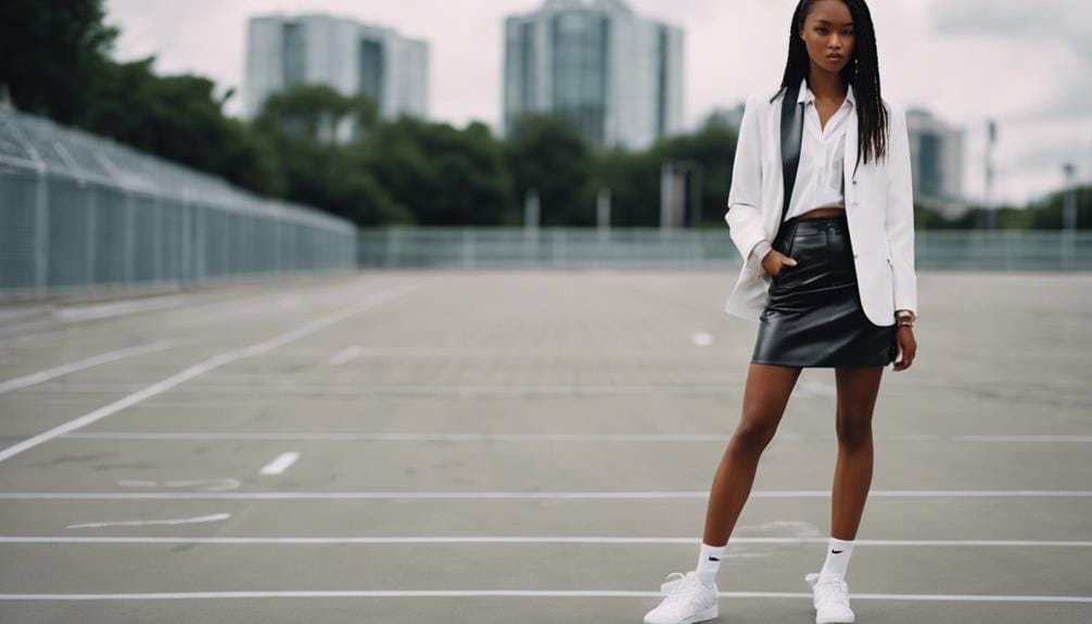 athletic inspired fashion with luxury