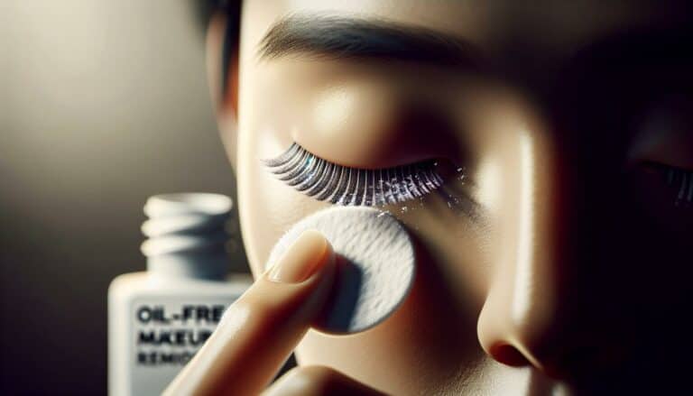 Easy Guide: How to Get False Lashes Off Safely & Gently