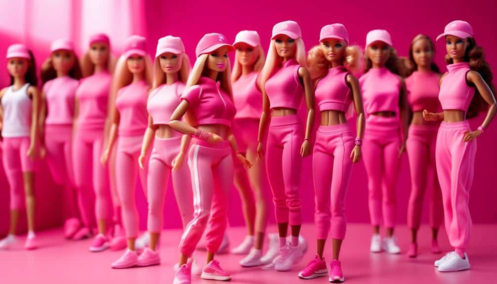 barbie s athletic fashion choices