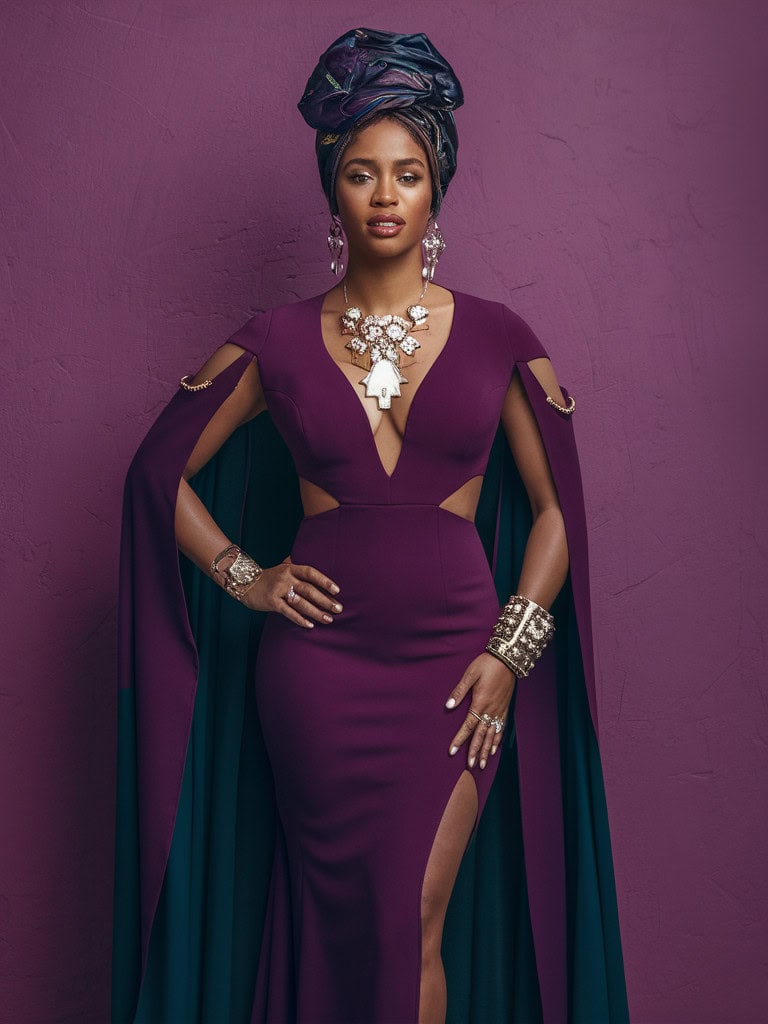 The "Black Is King" Royalty