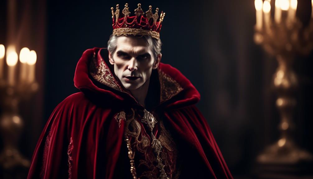 bloodthirsty vampire kings and queens