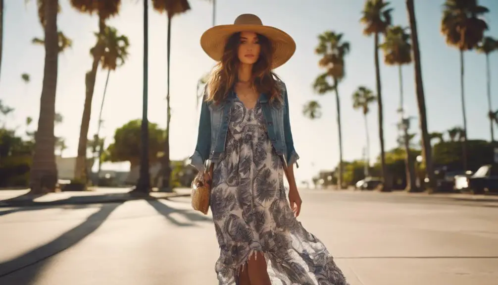 bohemian inspired fashion for summer