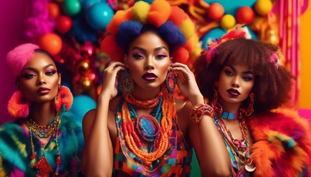 bold and fashionable accessories