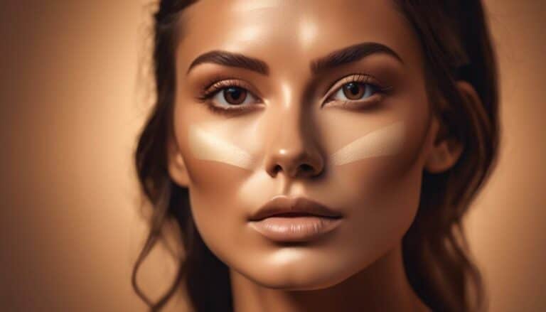 Where to Apply Bronzer and Contour