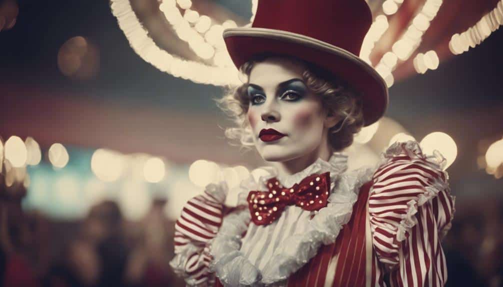 captivating vintage circus costume
