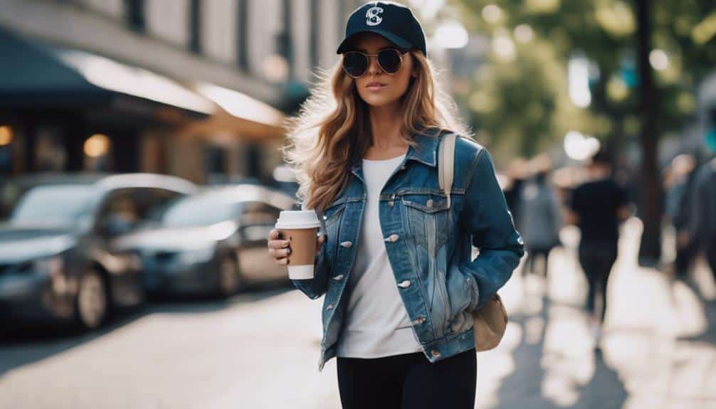 casual and stylish outfit