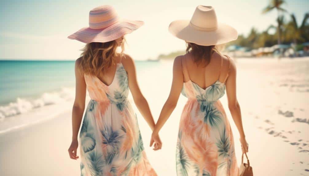casual beach attire for women