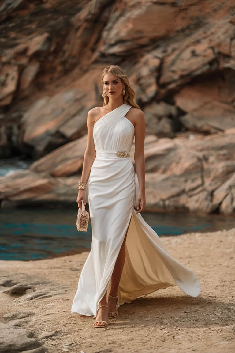 The Grecian Goddess Gown