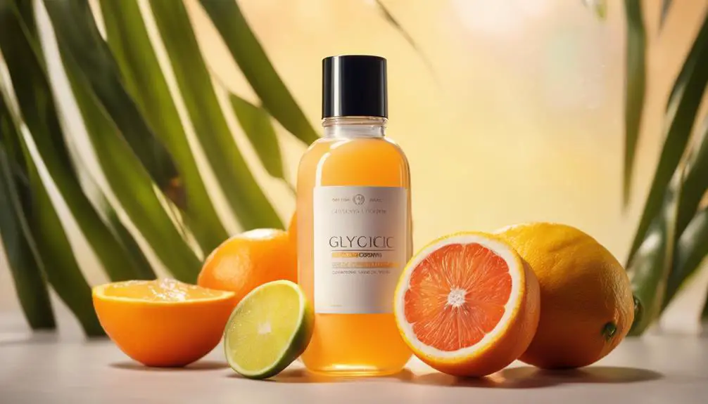 chemical exfoliation with glycolic