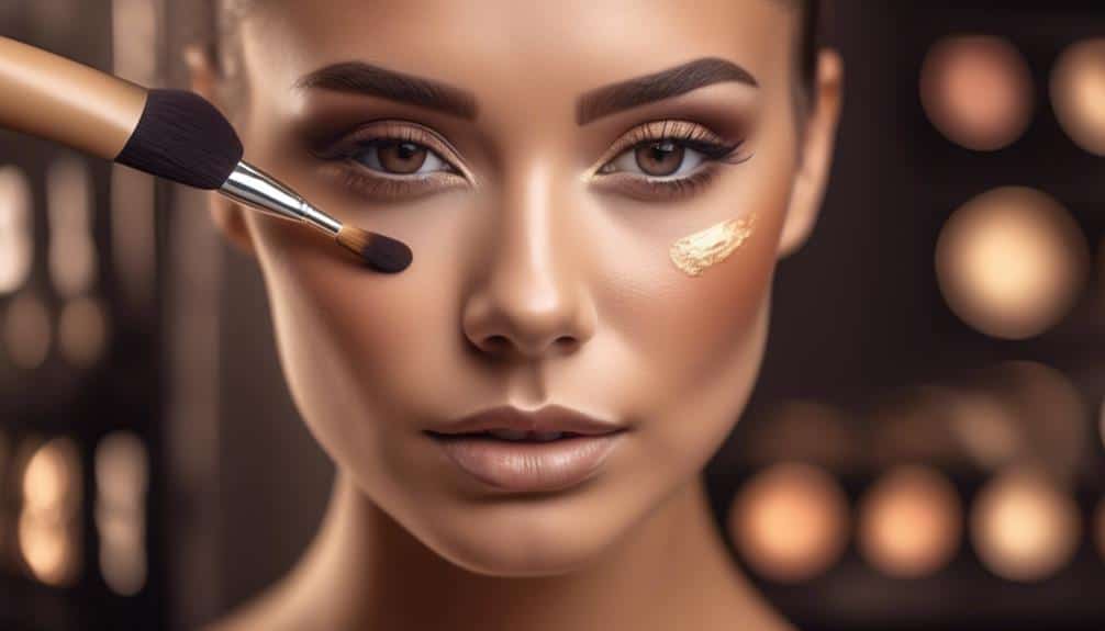 contouring for a round face
