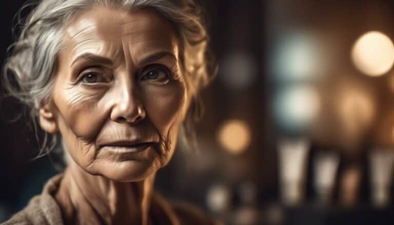 How to Contour Your Face Older Woman