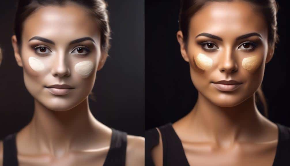 contouring for round nose