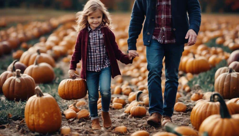 coordinating fall family clothing