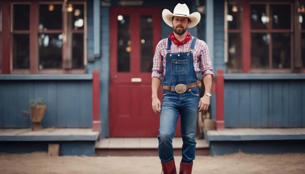 cowboy fashion statement details