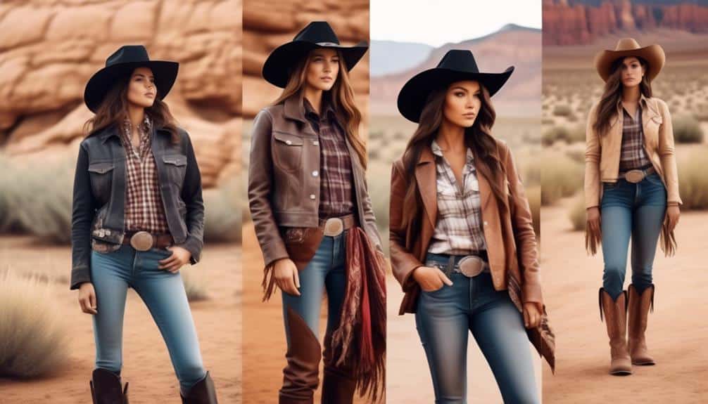 cowboy inspired fashion suggestions
