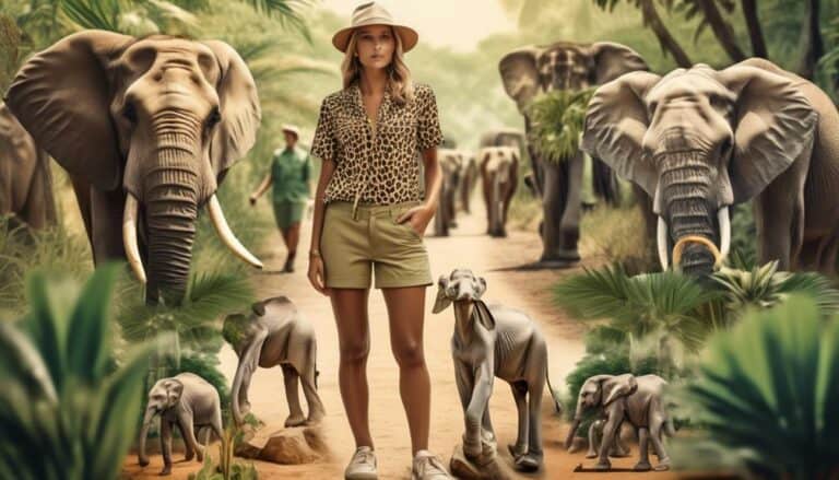 creative and stylish animal inspired outfits