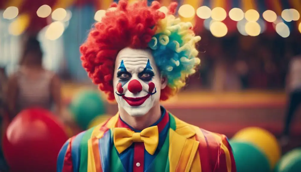 creative clown costume ideas