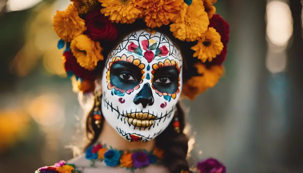 creative day of the dead costumes