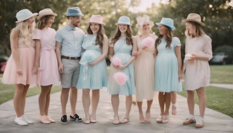 Gender Reveal Outfit Ideas