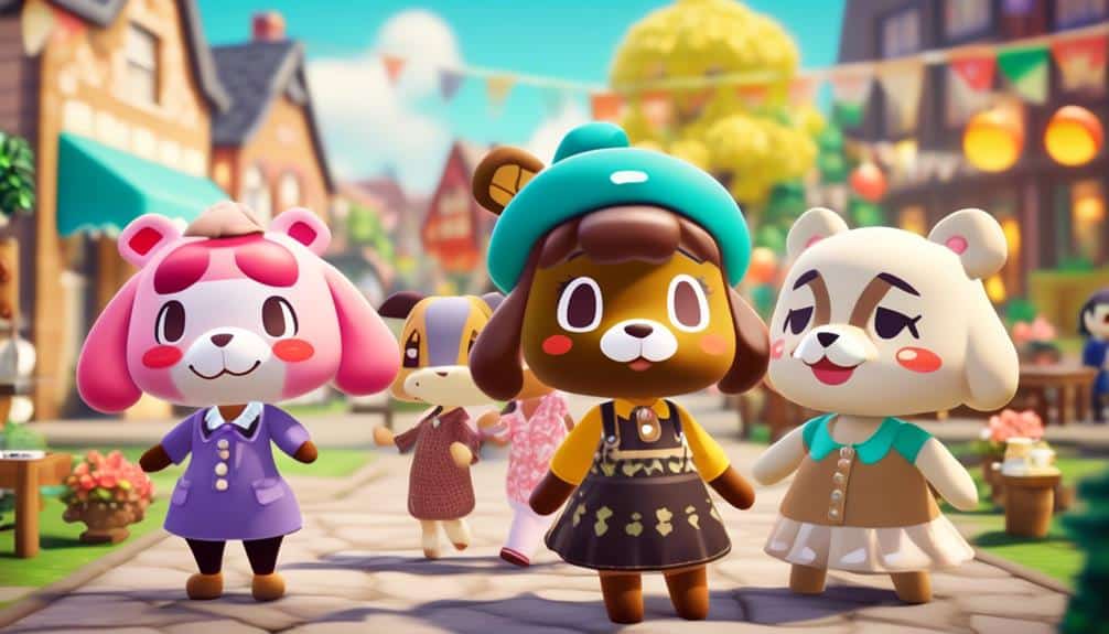 creative outfit ideas for animal crossing