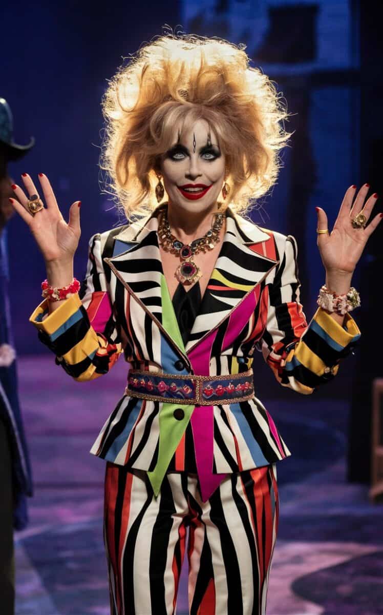 Delia Deetz - The Eccentric Stepmom